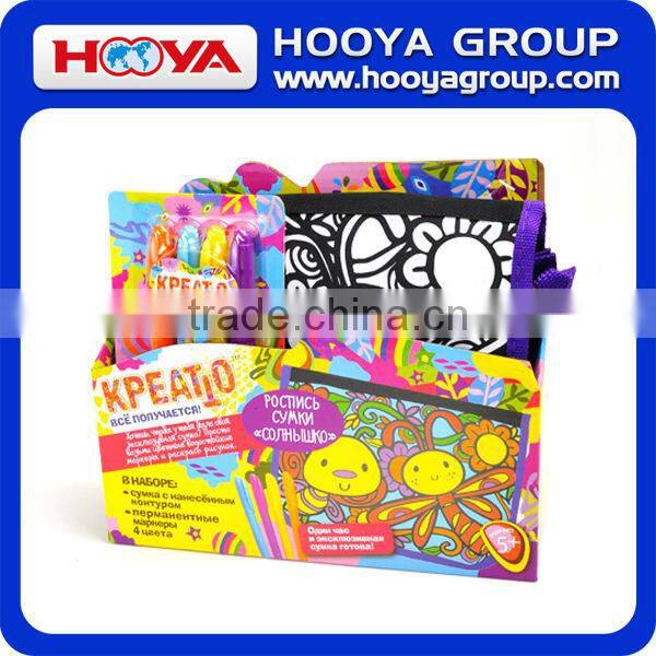 4 Color DIY Drawing Bag For Kids/Kid Bag