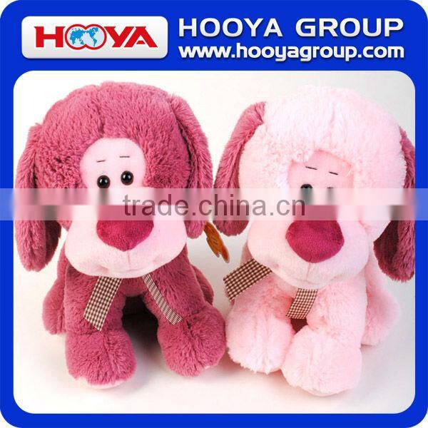 28cm brown plush dog toys wholesale 2013 new