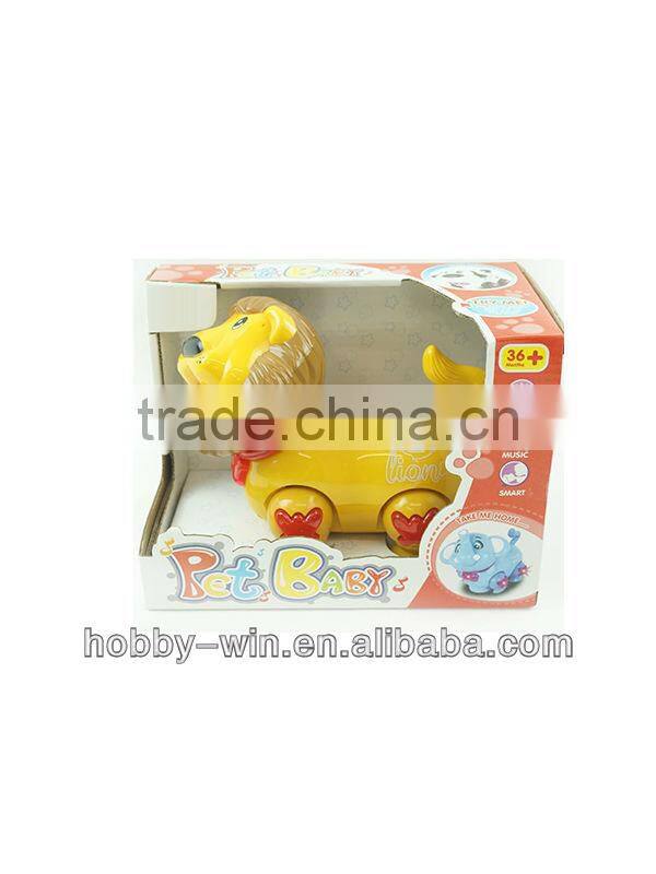 Electric Universal Cartoon Animal Toys HJ114932 small animals plastic toys