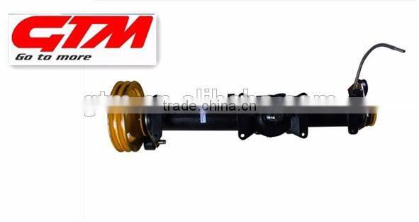 Customized agricultural gearbox for rice harvester