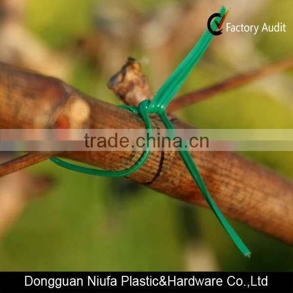 adjustable plastic garden tie /tree tie
