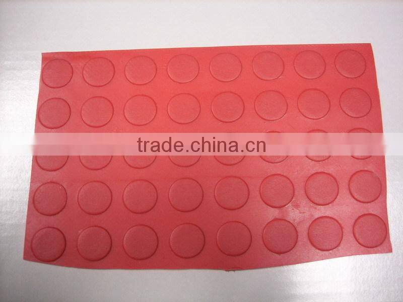 grey Anti slip mat under the carpet floor