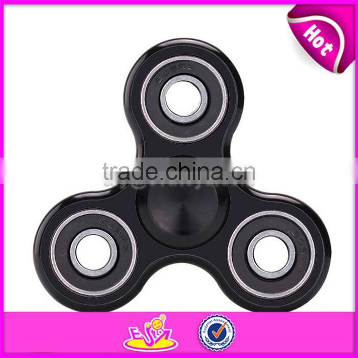 Funny Tri-Spinner fidget toy metal EDC hand spinner for Autism and ADHD W01A219