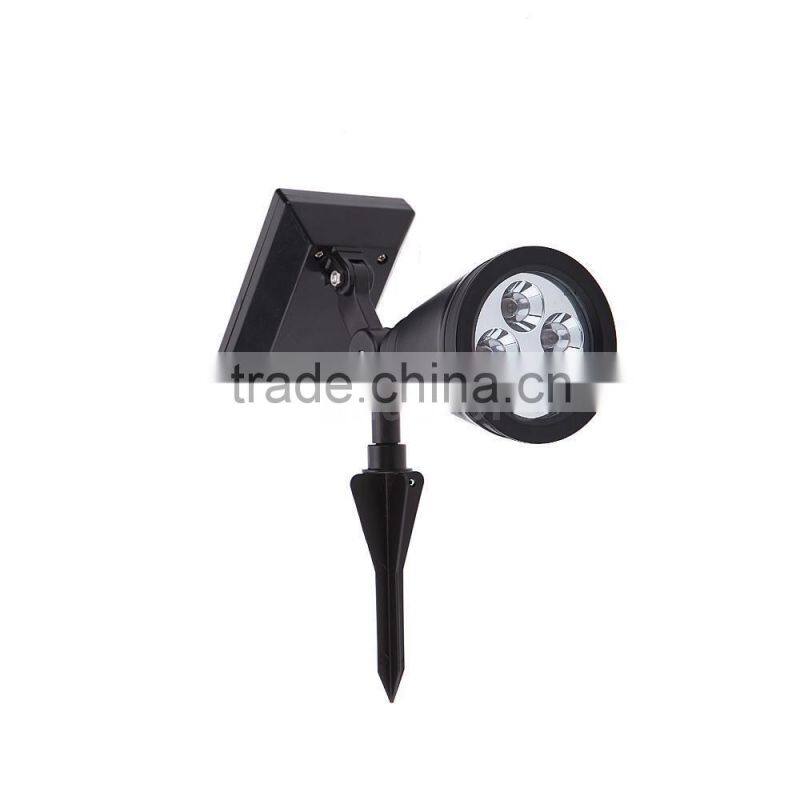 4 LED Solar Power Garden Light Outdoor Lawn Landscape Path Yard Lighting Lamp