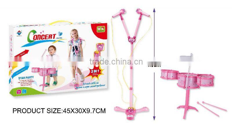 New arrival cheap kids drum set,toy band set