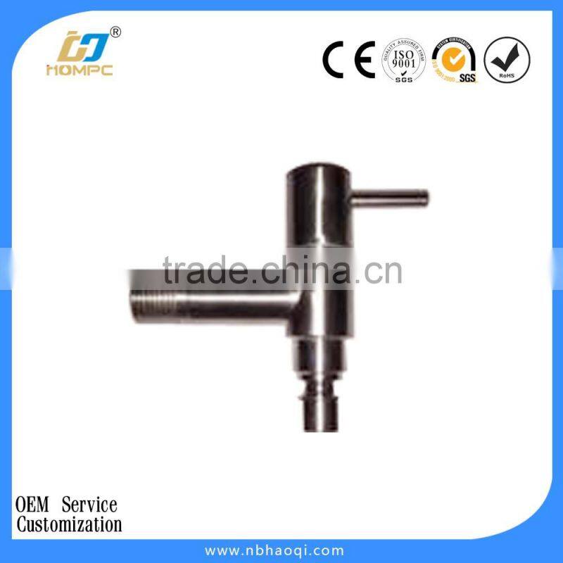 Lead free stainless steel 90 degree angle valve