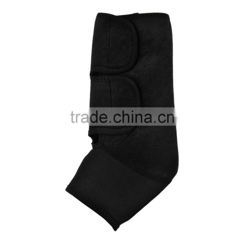 Ankle Support Sleeve Shield Zip Up Compression Support