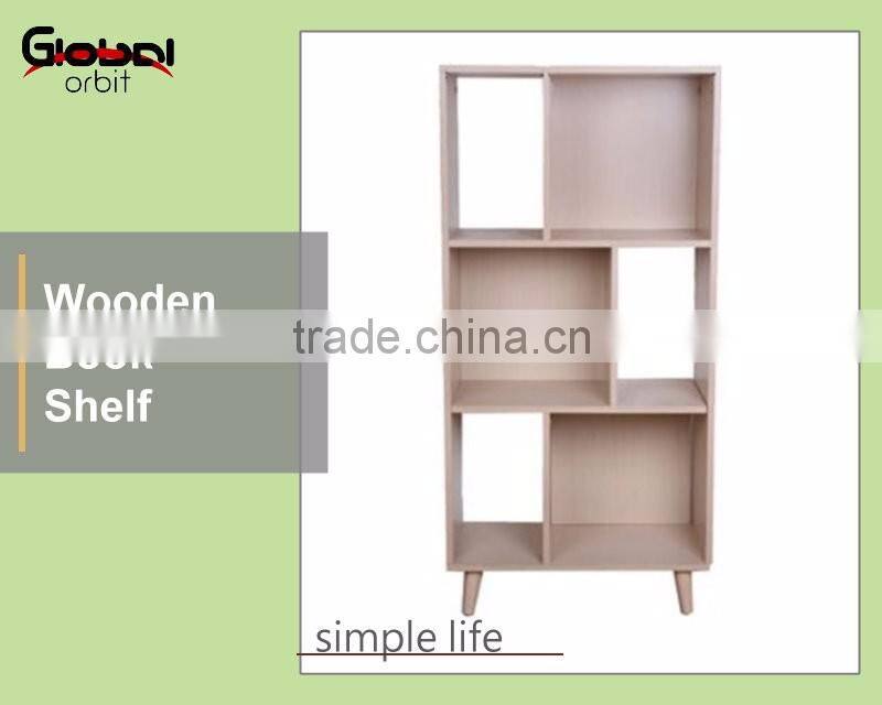 Durable and Sturdy Construction Sofa Adjustable Wooden End Table