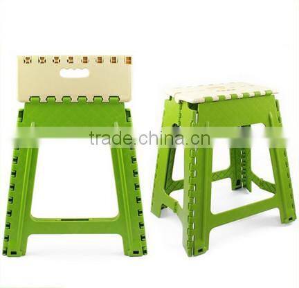 EUROPE colorful cheap kitchen plastic folding chair / washing car/ fishing stool
