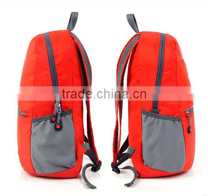 2014 sport cheap foldable backpack