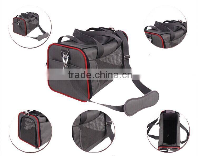 Large Capacity Hiking Pet Travel Carrier Bag