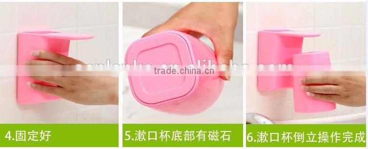 2015 best seller Magnetic base toothbrush holder