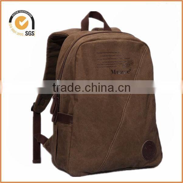 5870 Outdoor canvas backpack for shoulder bag
