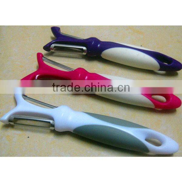 Ultra Sharp Stainless Steel Dual Julienne & Vegetable potato peeler