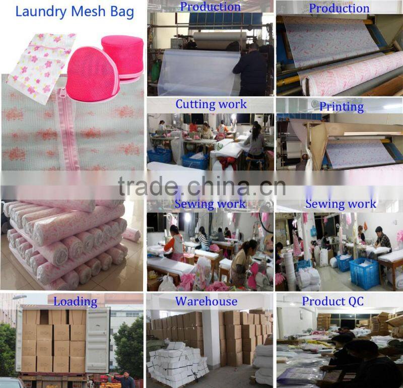 Women's Delicates Underwear Bra Mesh Lingerie Wash Bag for Laundry