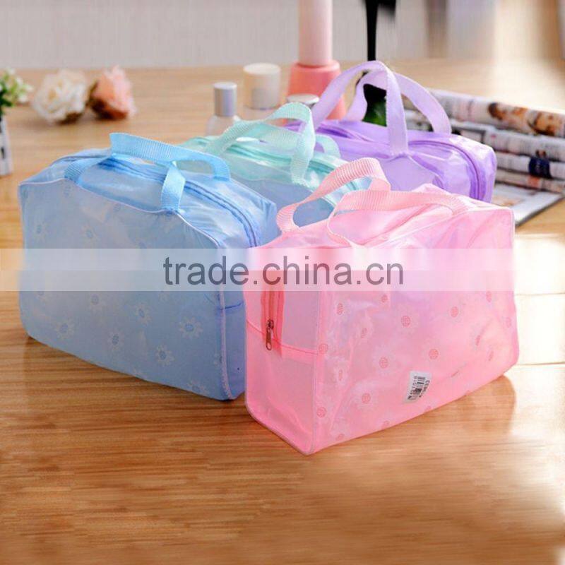 New Portable Makeup Cosmetic Toiletry Travel Wash Toothbrush Pouch Organizer Bag
