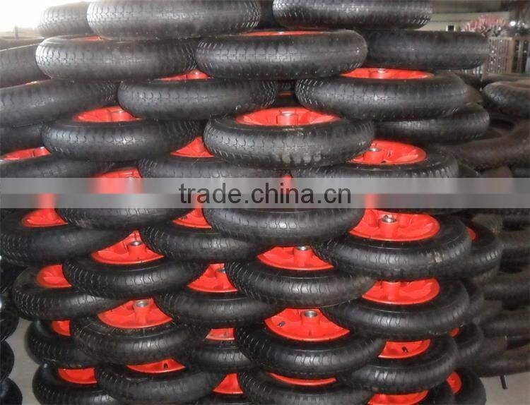 3.50-8 4.00-8 red plastic rime air wheel