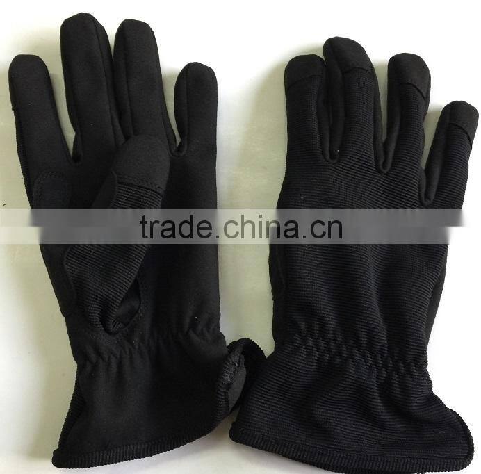 Hard-wearing electrical work glove gardening and mechanical gloves