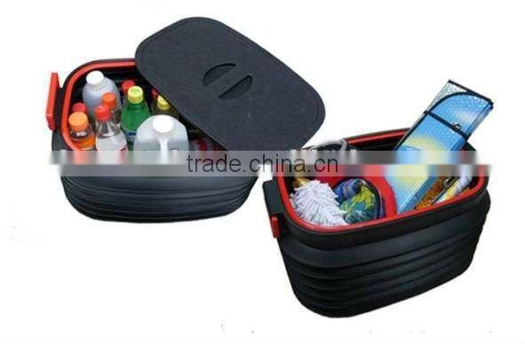 Collapsible Car boot organiser