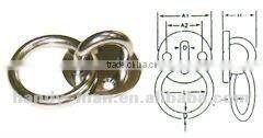 Industrial Safety Marine Hardware Stainless Steel Round Ring Eye anchor Plate