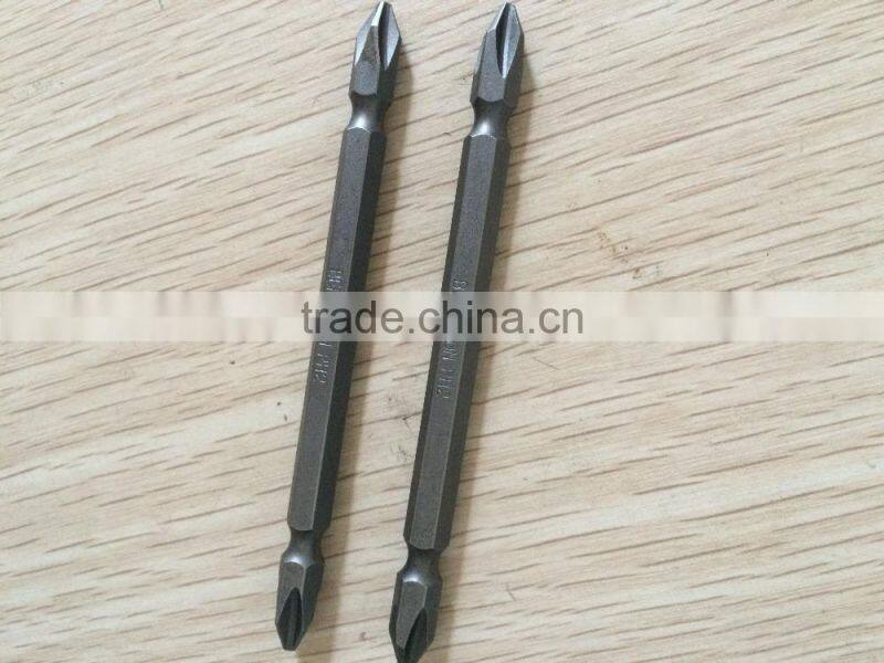 Best selling 65mm length CRV PH2 screwdriver bit with high quality