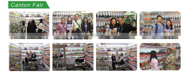 7.5 Inches Stainless Steel Garden Scissors/Pruner with Plastic Handle