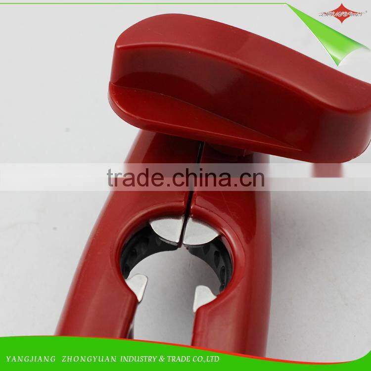 ZY-K2027 good price multi functional can opener bottle opener abs handle
