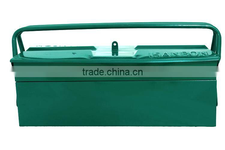 High Quality 19'' Double Layer Portable Metal Tool Box