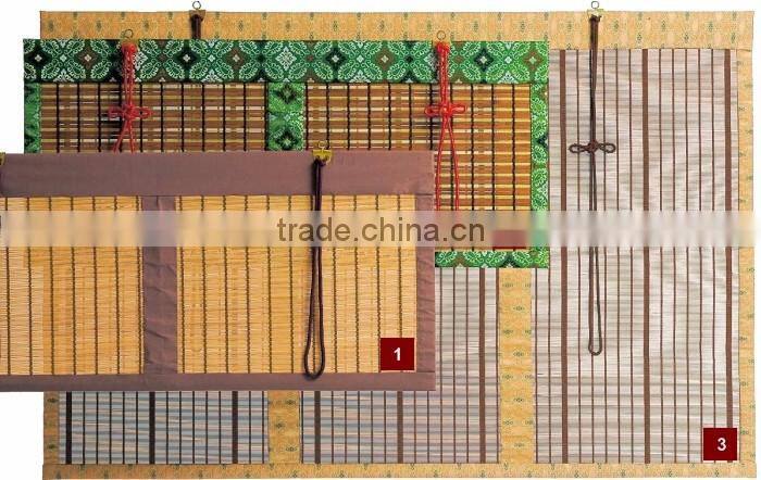 Japanese SUDARE rattan blind reed screen wood blinds made in Japan