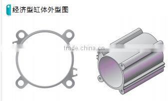 DNT-Series-Economical- oxygen cylinder ISO15552-Standard with high quality