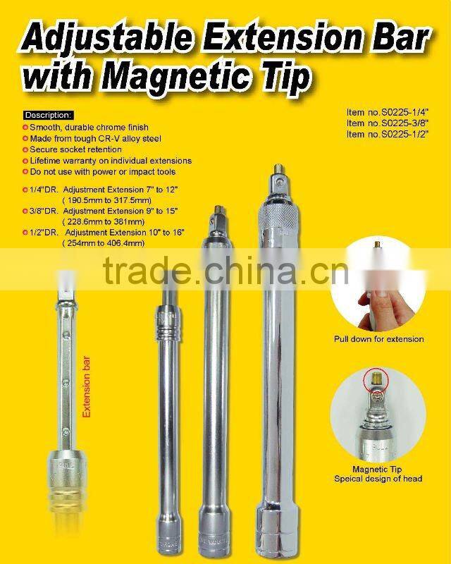 Adjustable Magnetic Extension Bar