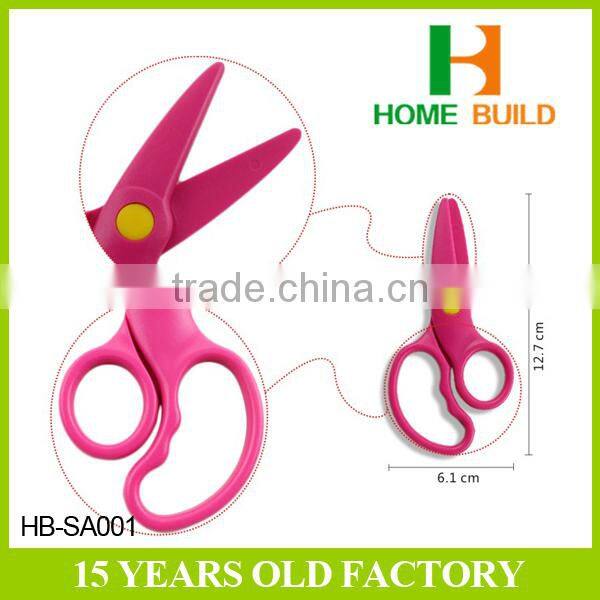 Factory price HB-SA001Classic Plastic Cutting Craft Scissors