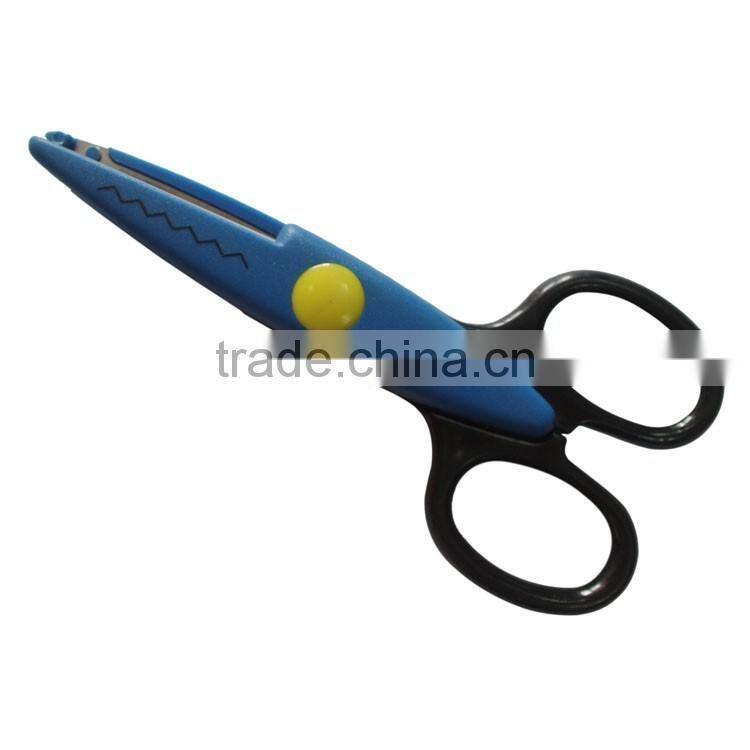 Korean kids fashion design wholesale craft decorative scissors