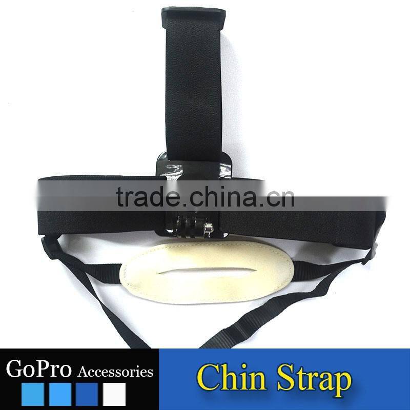 2016 New high quality popular Wholesale Factory Price chin belt for Gopros Accessory Chin Strap