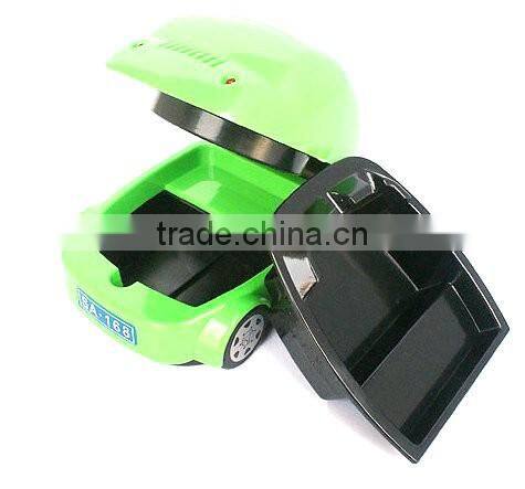 2016 new hot products Car Shaped USB Durable Model Auto Cigarette Smokeless Ashtray outdoor smokeless ashtray