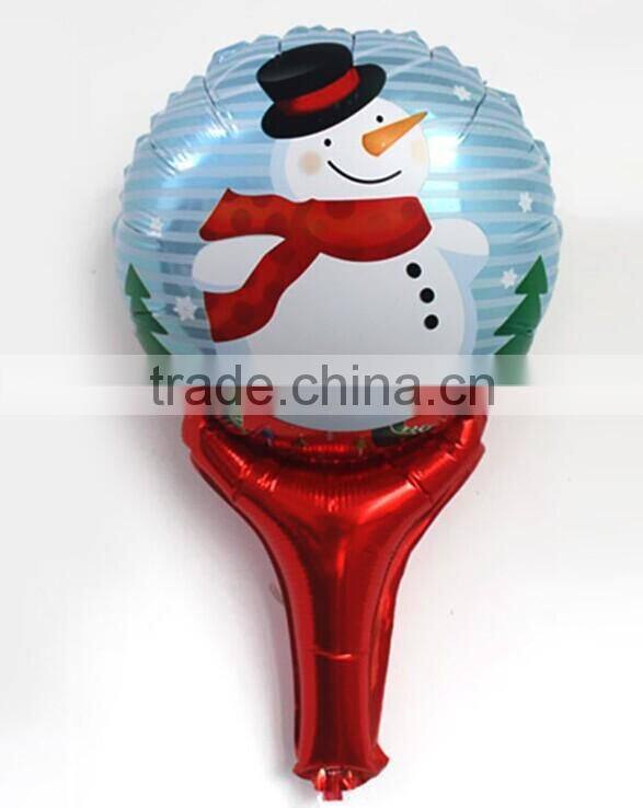 Santa Claus Helium Balloon High Quality Christmas Foil Balloon For Kids Wholesale Balloon For Christmas Decoration