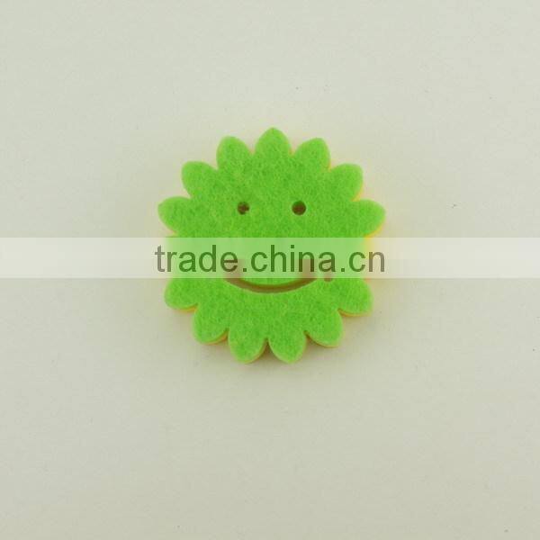 2017 Hot selling sponge scouring pad/dish washing sponge/kitchen sponge