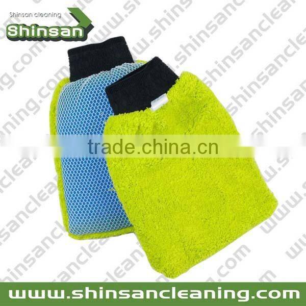 car washing gloves for cleaning /Chenille car wash glove/Microfiber Car Wash Washing Cleaning Gloves