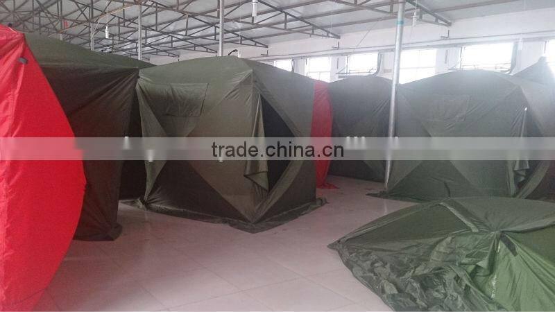 clam outdoor ice fishing shelter tent