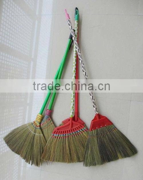Natural Grass Soft Sweeping Broom Made of Ram Material