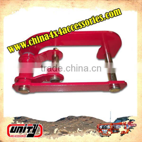 wholesale China comfort shackle lift for DMAX with original size