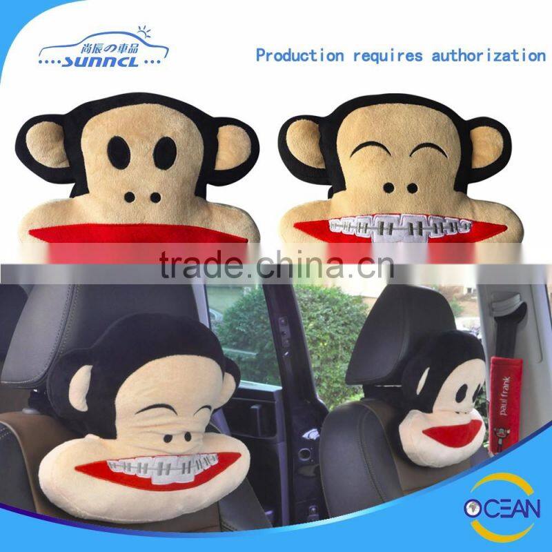 Customized Authorization Cartoon Pattern Kids Funny Travel Neck Pillow
