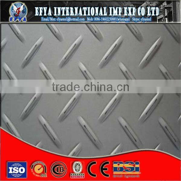 Q235B Checked Steel Plate/Sheet /diamond pattern aluminium sheet