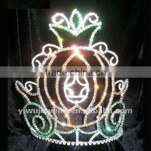 HCC172-0004 New Product Fasion Small Christmas Tree Crown For Party