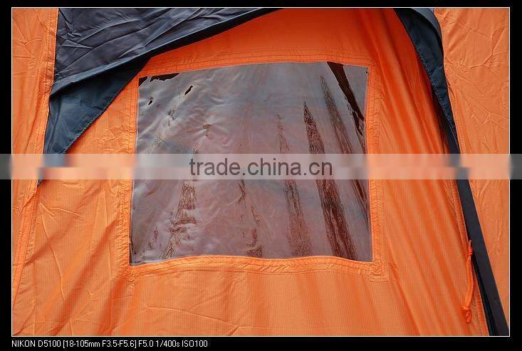 2011 new double layer tent camping for leisure