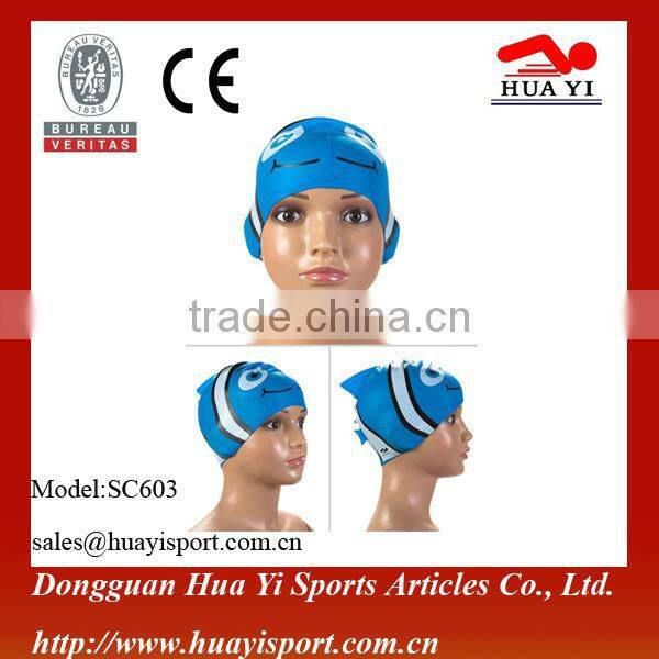 High Quality New Best Price Kids Cartoon Swim Cap Swim Hat