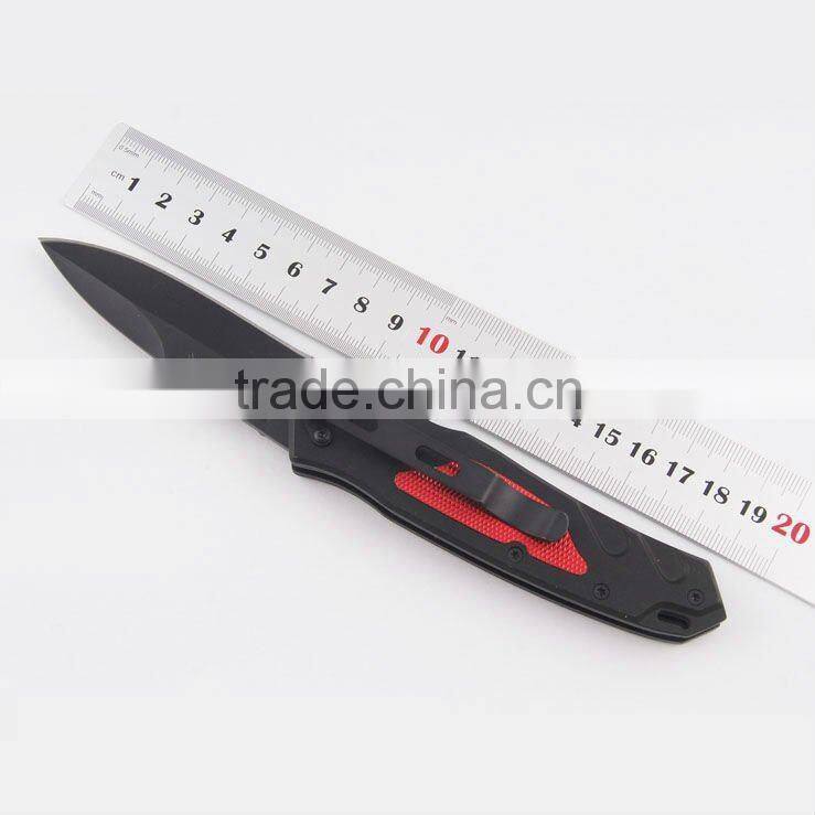 New design Multi functional stainless steel folding pocket strider knife PA36