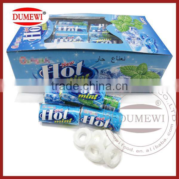 2.8grs chewy candy wrapped sweets