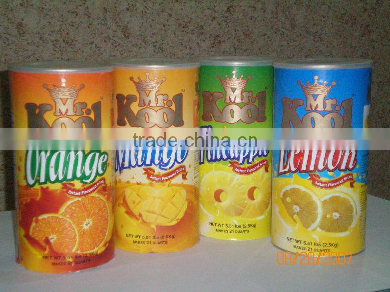 Strawberry Instant Flavored Drink Powder