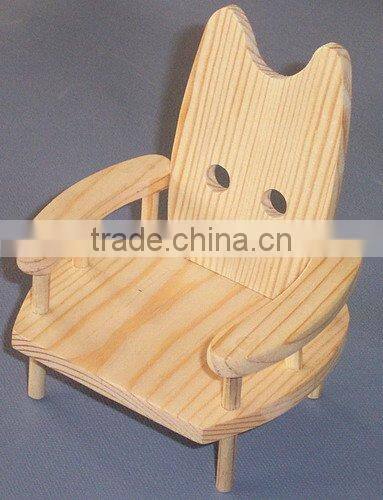 2016 custom plain wooden chair wood relaxing chair